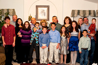 Valles Family Christmas 2011