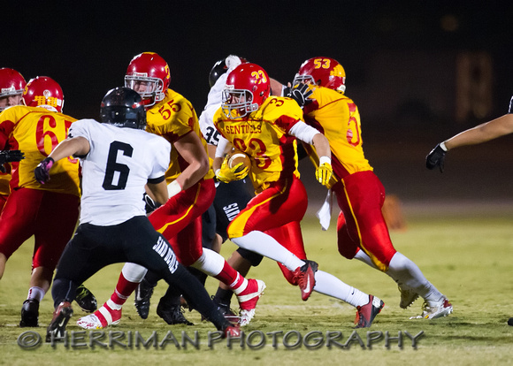 Football: Seton Catholic vs Page