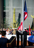 USS Arizona Memorial Dedication  04-Dec-16